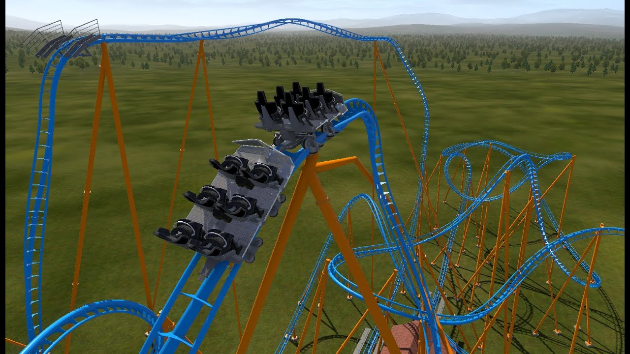 Sky Rocket 3 | Premier rides | NoLimits 2 | FVD++