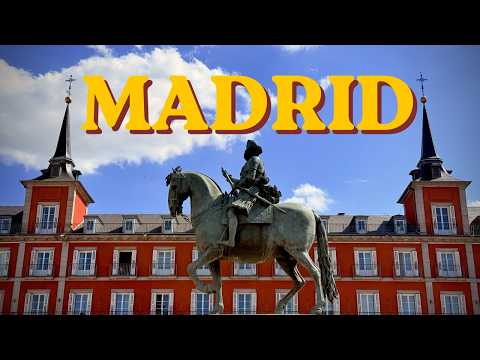 HOLA MADRID | 🇪🇸 Walking Tour 4K |  May 2026  #Spain