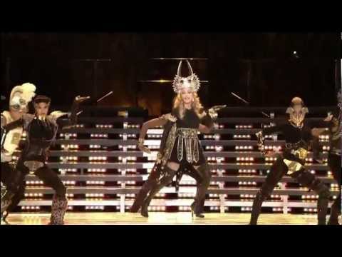 Madonna Super Bowl Half Time Show 2012 HD