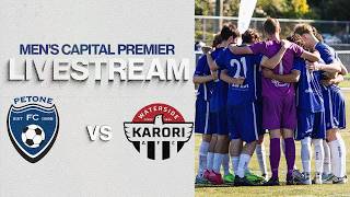 Men's Capital Premier - 2026 | Petone FC Reserves vs Waterside Karori