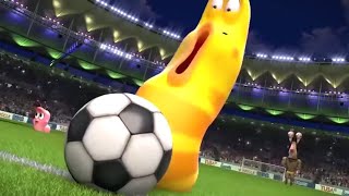 LARVA  LA CHANSON DE COUPE DU MONDE DE LARVA | Vidéos pour enfants | WildBrain