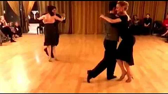 Cristian & Milisa swap with Da-Wei & Michelle - Todo es Amor - Milonga Astoria 06_03_2017