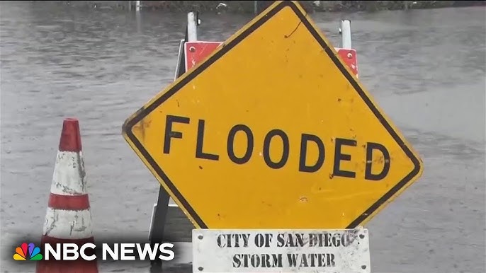 Study Shows Flooding In San Diego Amplified By Climate Change