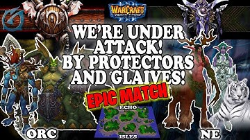 Grubby | WC3 TFT | 1.30 | ORC v NE on Echo Isles - We