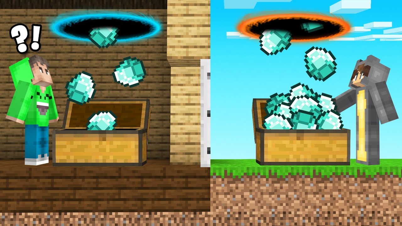 I Stole My Best Friend’s Diamonds! (Minecraft)