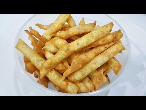 Namak Pare Recipe || How To Make Namak Para | Easy Snacks Recipe