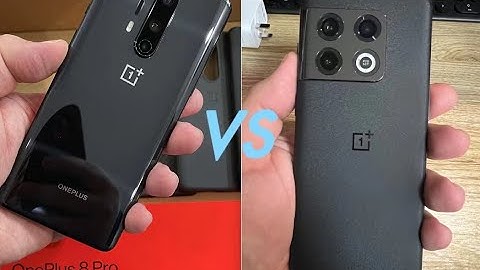 OnePlus 8 Pro 2 years later compared to OnePlus 10 Pro and OnePlus 9 Pro