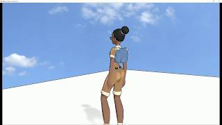 Blender game ' Anna '