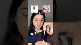 Omg😭…watch the End😱👆🏻#makeup #makeupchallenge #makeupfunny #tiktokfilter #tiktokmakeup #fyp