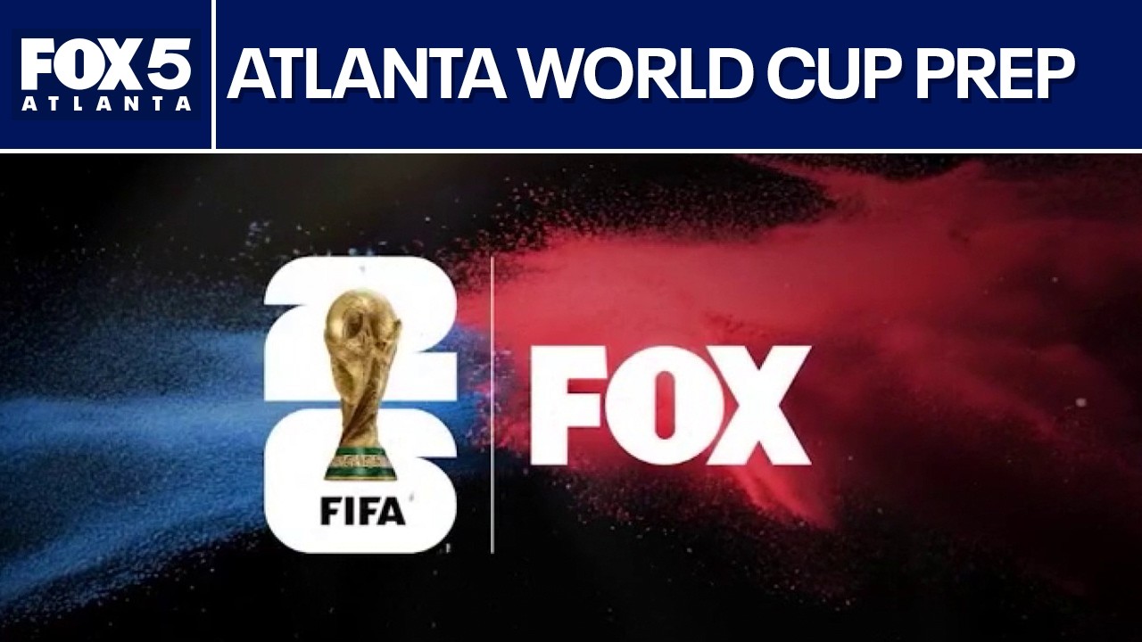 Atlanta preps for World Cup & USMNT Powerhouse Friendlies | FOX 5 News