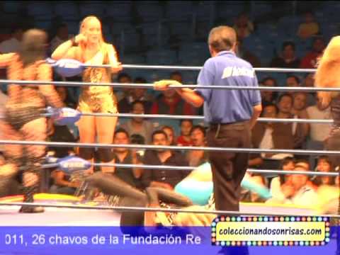 donas Coleccionando Sonrisas en la Arena México