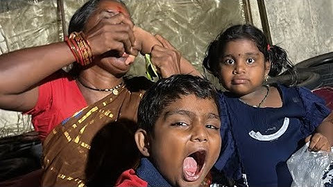 Karthika with Ammamma Bhulakshmi Avva fun 🤩
