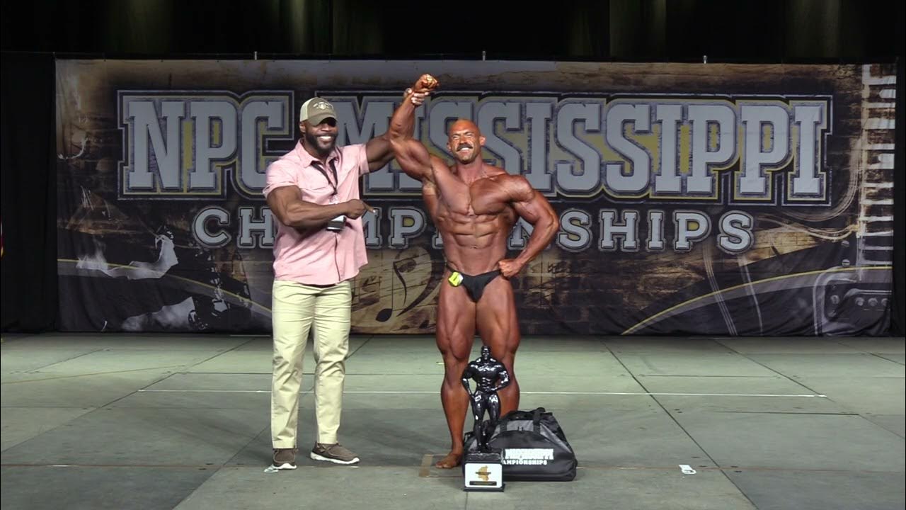 BODYBUILDING OPEN OVERALL 2022 NPC MISSISSIPPI CHAMPIONSHIPS YouTube