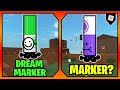 How to get the "DREAM MARKER" AND "MARKERS?" MARKERS + BADGES in FIND THE MARKERS || Roblox