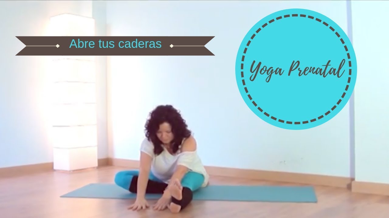 Ejercicios YOGA EMBARAZO 🧘: Abre tus caderas embarazo de 22 semanas