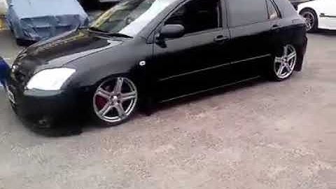 Runx rsi Bagged to the floor