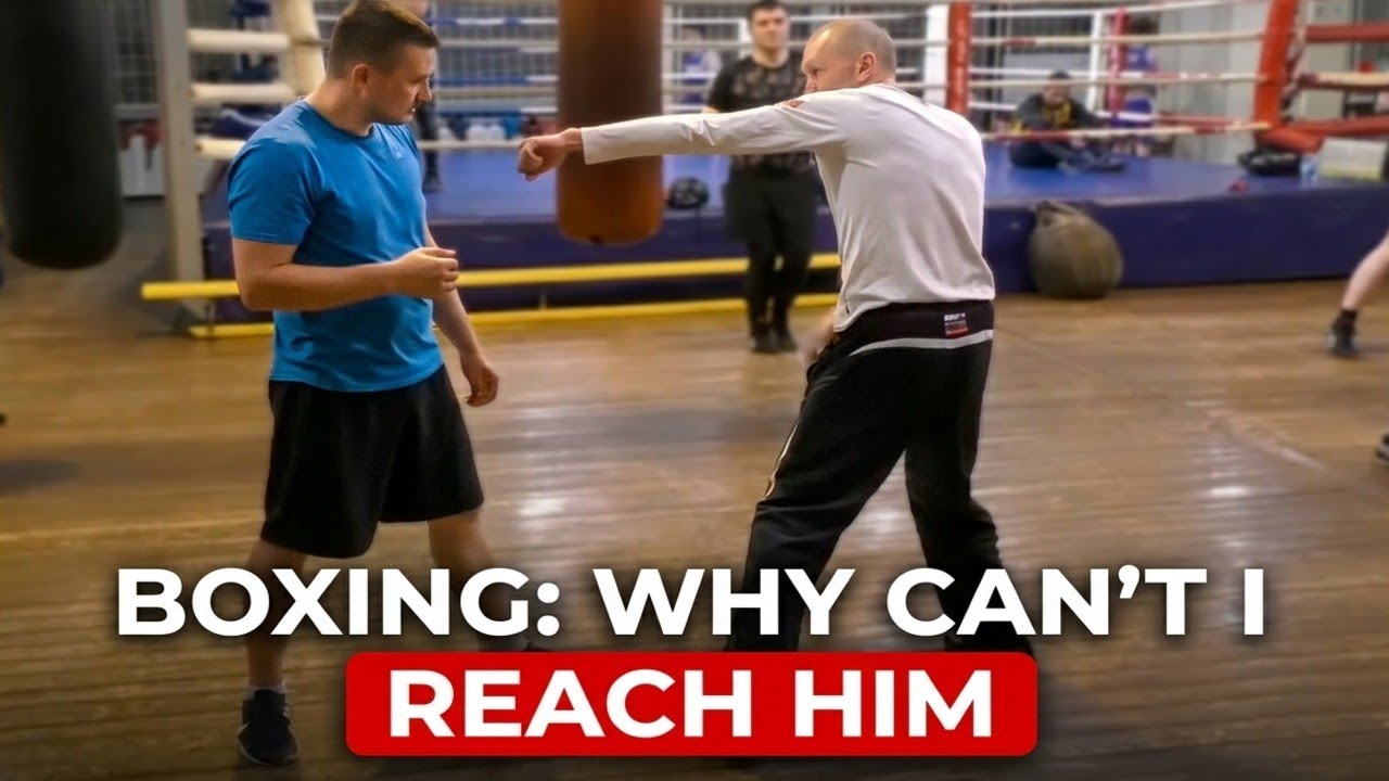 Boxing: Why can't I Reach Him with My One-Two?