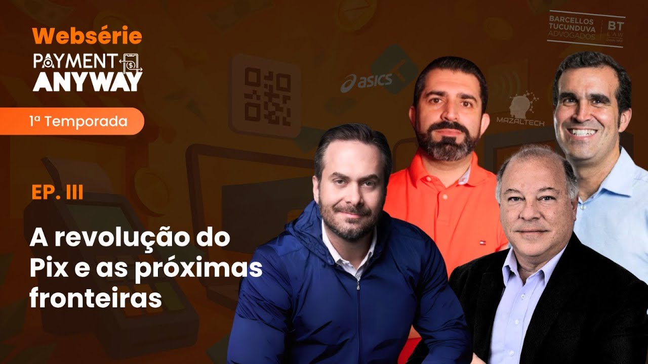 T1 | Ep  3 -  Websérie Payment Payment: A Revolução do Pix