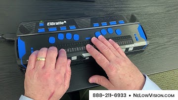 Intro to ElBraille and Focus 40 Blue