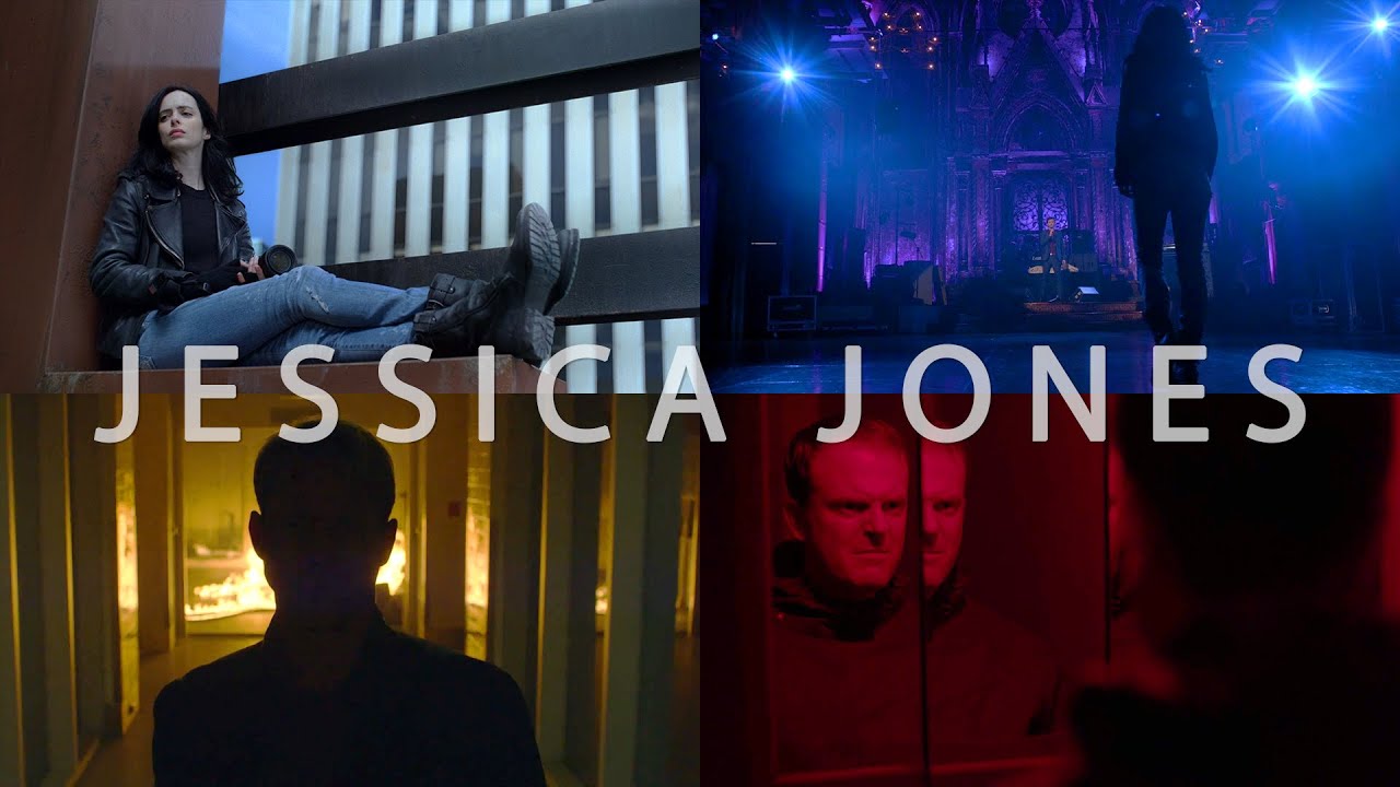 Amazing Shots of JESSICA JONES
