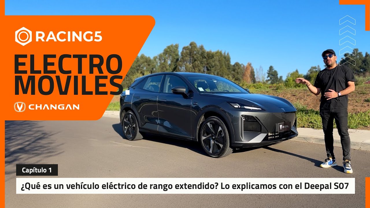 Electromóviles Cap.01 - ¿Vehículo eléctrico de rango extendido? Te lo explicamos con el Deepal S07