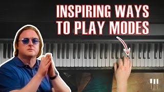 How To improvise On Piano With Modes