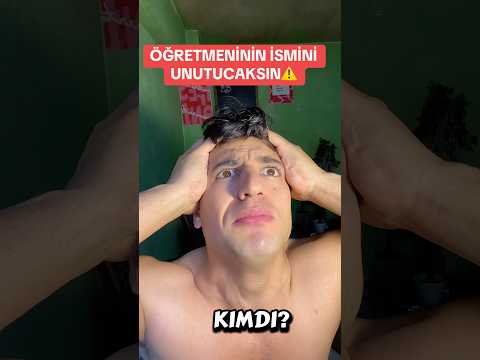 WATCH URGENTLY YOU WILL FORGET YOUR TEACHER S NAME Teacher