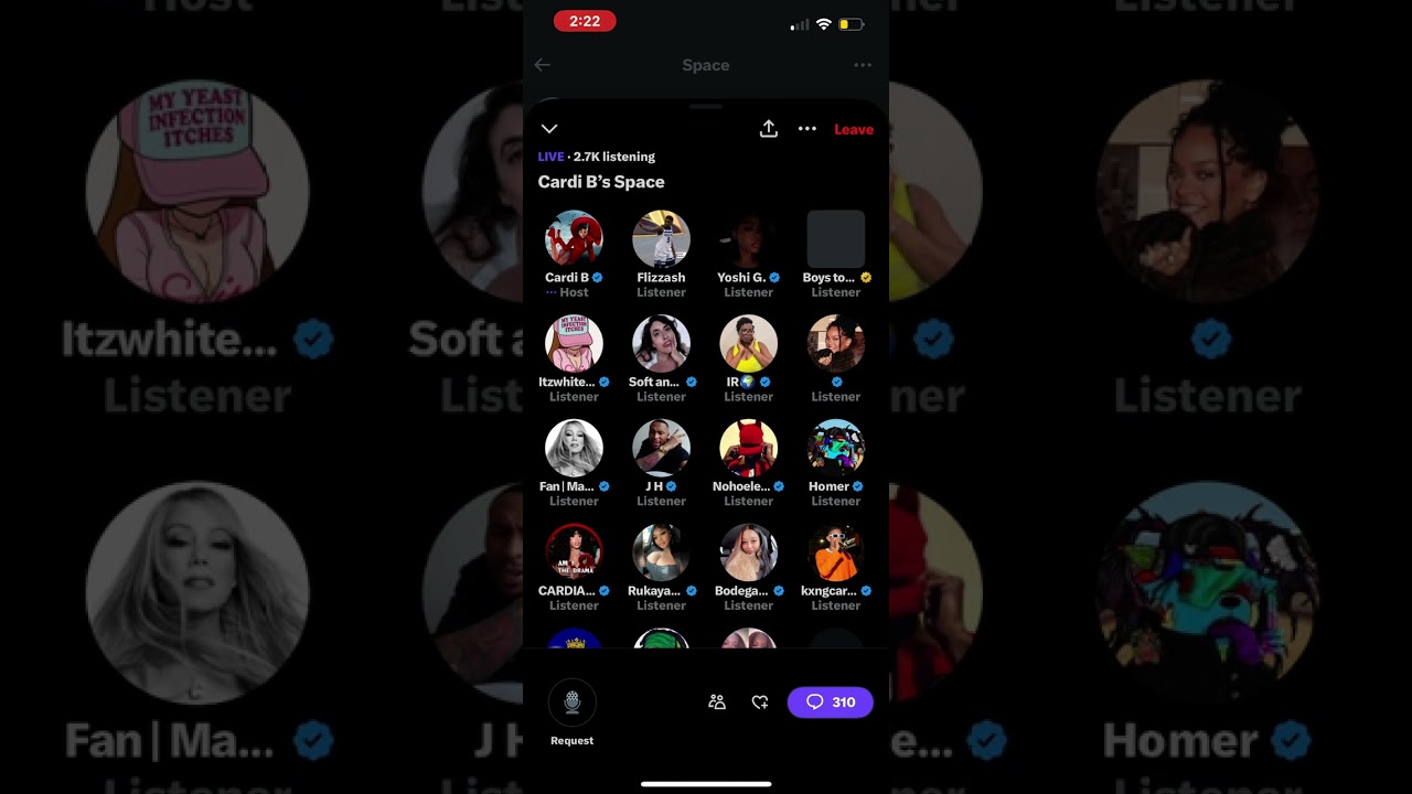 Карди Би разразилась скандалом в новом аккаунте в Твиттере (1.9.2025)