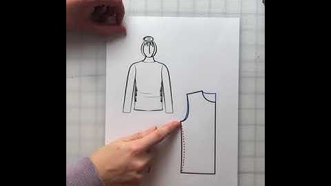 Eliminating Back Waist Draglines - Option 4 - Making the garment tighter on your sewing pattern