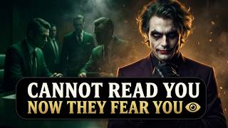 👁️ THEY CAN’T READ YOUR MIND… AND THAT’S WHY THEY FEAR YOU 💀 | Powerful Joker-Inspired Motivation
