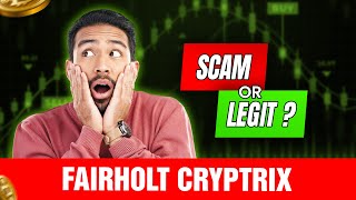 Fairholt Cryptrix (UK) Review!😲 Scam or Legit Platform? Ultimate AI Trading Features &amp; Insights!