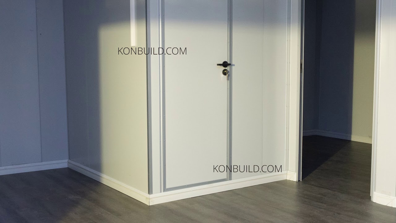 Oslo Grand Container Home by Konbuild