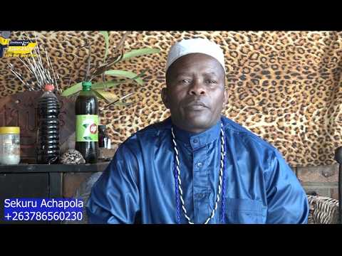 PART 2 Anoburitswa Basa Muna Novermber Wega Wega THANK YOU Sekuru Achapola 