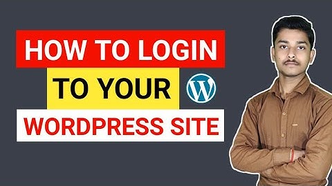 How to login to WordPress Site admin | WordPress Login Kaise Kare | login WordPress DashBoard |SD