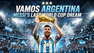 ARGENTINA WORLD CUP 2026🏆Argentina World Cup song 2026 / Messi, Martinez, Alvarez, Lautaro