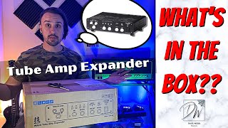 BOSS Tube Amp Expander Unboxing And First Impression