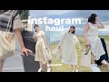 instagram haul ep.10 — เสื้อผ้ากระเป๋ารองเท้าในไอจี 40 กว่าร้าน / KARNMAY