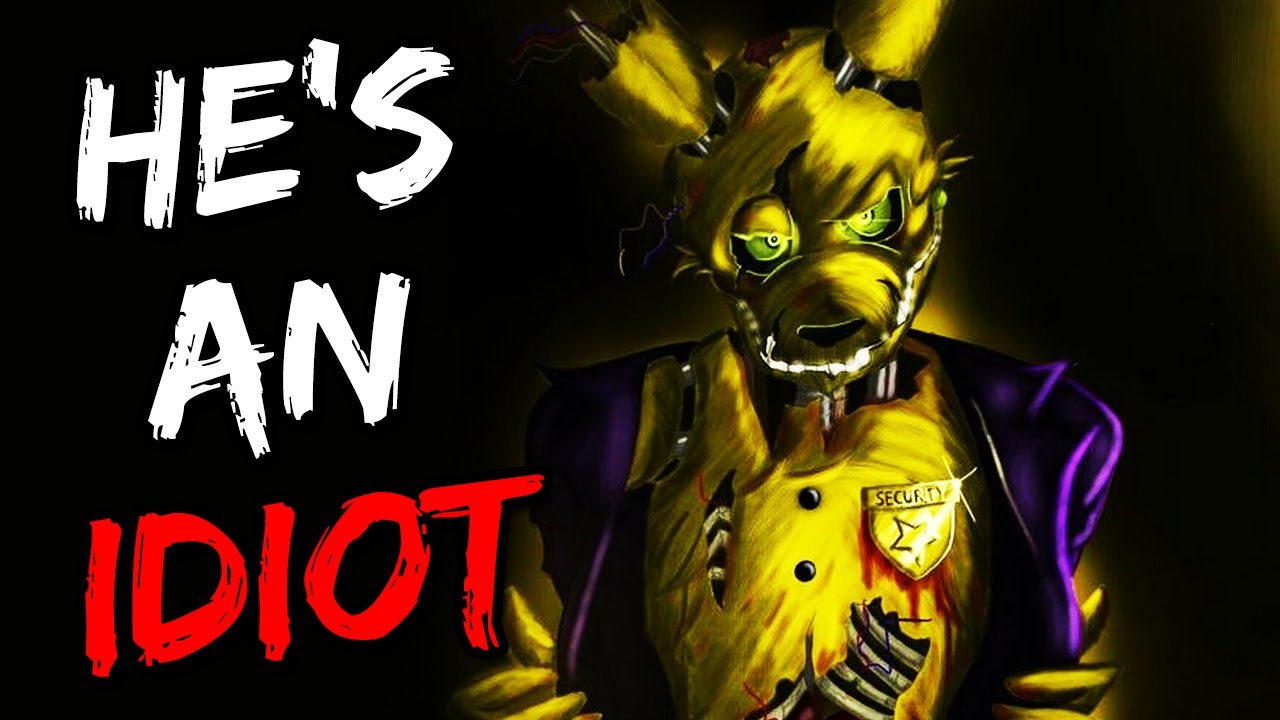 What If Fnaf William Afton Was Smart Youtube
