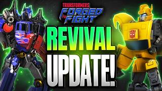 Transformers Forged To Fight Revival Project Update