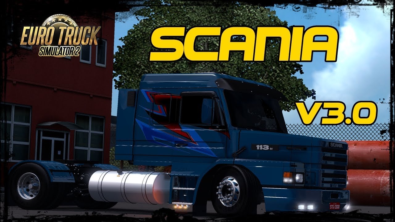Caminhão Scania 113 Qualificada Mods Ets2 1.44 - Dalenha Mods