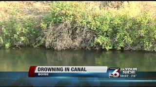 Boise man drowns in canal