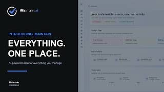 Introducing iMaintain.ai screenshot 4