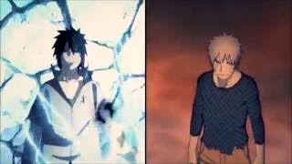 Naruto Vs Sasuke Final Fight- World so Cold- AMV