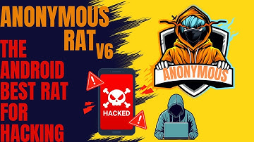 Anonymous Rat v6 Best Android rat Support All android Versions Contact us for more detail