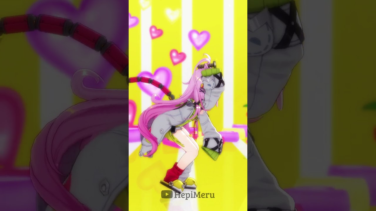 【Genshin Impact MMD】 Arona Silly Dance 【Aino | アイノ】