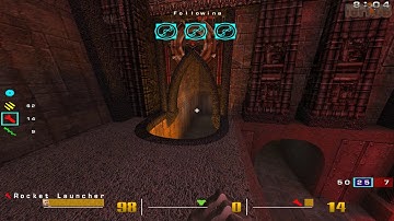 Quake 3 OSP: FFA crom fun match