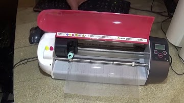 Graphtec Craft Robo - Cutting Vinyl Lettering