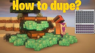 New Minecraft duping method works on low security servers 1.21.4+ (Must watch)