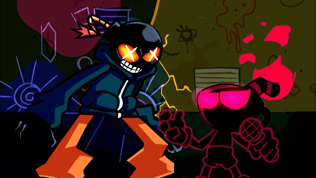 FNF Mix - Devil's gambit x Ballistic - YouTube