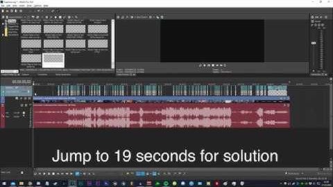 How to export text media to subtitles in Vegas Pro 13, 14, 15, 16, 17 (2020)
